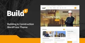 BuildPlus - Engineering Construction Building WordPress Theme