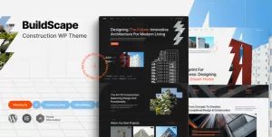 BuildScape - Construction & Architecture