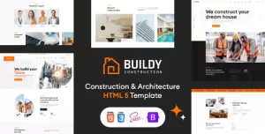 Buildy - Construction & Architecture HTML5 Template