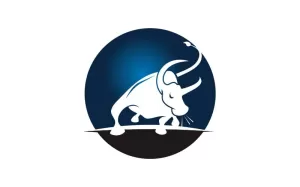 Bull Business Logo Template design brand - TemplateMonster