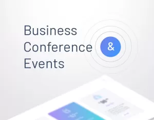 Business Conferences & Events - Keynote template