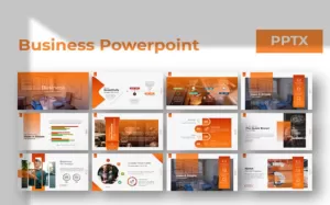 Business Creative Powerpoint Template - TemplateMonster