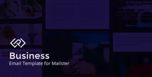 Business - Email Template for Mailster