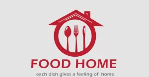 Business Food Home Cuisine Logo
