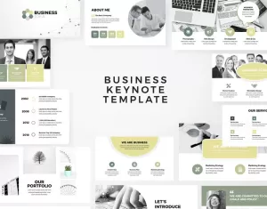Business Idea - Keynote template