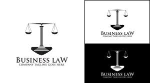 Business - Law Logo - Logos & Graphics