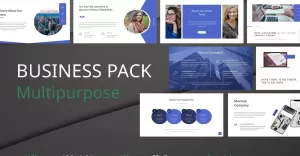Business Pack Multipurpose PowerPoint template