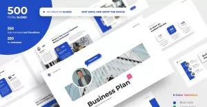 Business Plan - 2023 Professional Business Keynote