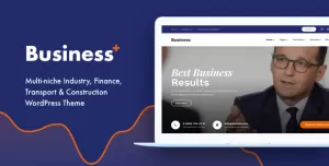 Business Plus - Multi-niche Industry, Finance, Transport & Construction WordPress Theme