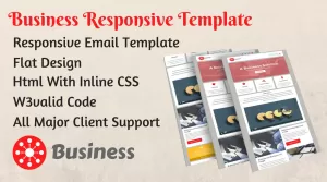 Business - Responsive EMAIL TEMPLATE