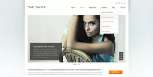 Business Site Template - HTML5