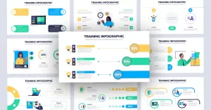 Business Training Infographic Keynote Template