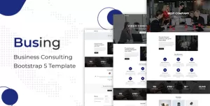 Busing - Business Consulting Bootstrap 5 Template