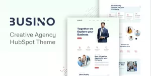 Busino - Creative Agency HubSpot theme