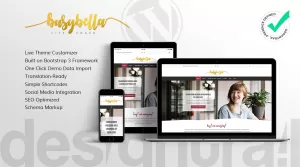 Busybella - Life Coach and Consulting Business Theme - Themes ...