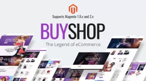 BuyShop - Premium Magento Theme