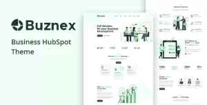 Buznex - Corporate HubSpot Theme