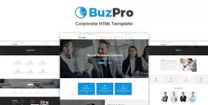 Buzpro – Corporate HTML Template