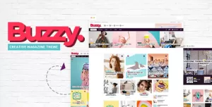 Buzzy - Creative Magazine Theme