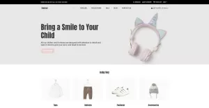 Bwear - Baby Clothing Store Modern Shopify Theme