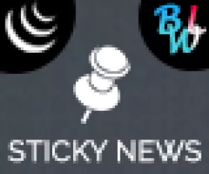 BWL Sticky Animated News Ticker jQuery Plugin