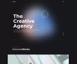 C.AGE - Creative Agency Personal Portfolio Elementor Template Kit
