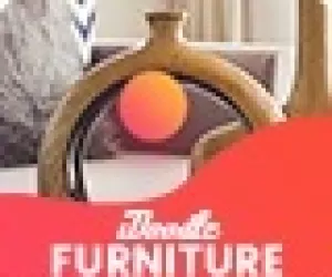 C01 - Furniture, Decor Banners Ad GWD & PSD