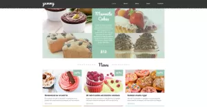 Cafe and Restaurant Joomla Template