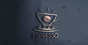 Cafe Logo Template, ESPRESSO logo template - TemplateMonster