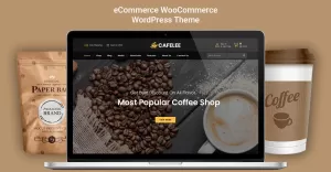 Cafelee - Food and Restaurant Store WooCommerce Theme
