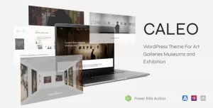 Caleo - Art Gallery WordPress Theme