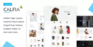 Calfia - Fashion Multipurpose Shopify Theme