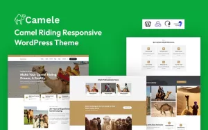 Camele - Camel Riding Responsive WordPress Theme