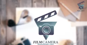 Camera Film Logo Template