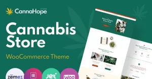 CannaHope - Medical Marijuana and Cannabis WooCommerce Theme