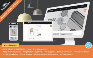 Canvas - Opencart Theme for Furniture & Home Decor