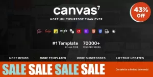 Canvas  The Multi-Purpose HTML5 Template