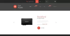 Car Audio Shopify Theme
