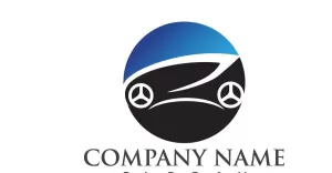 Car automotive logo template