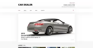 Car Dealer - Car Dealer Clean Joomla Template