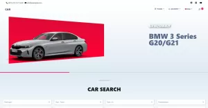Car Dealer / Car Rental HTML Site Template - TemplateMonster
