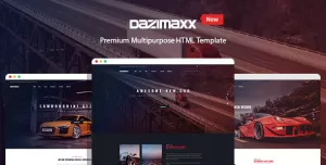 Car Dealer HTML Template - Dazimaxx