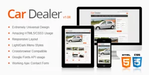 Car Dealer Responsive HTML5/CSS3 Template