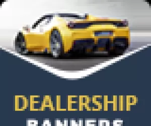 Car Dealership Banner Ads - HTML5 GWD Templates