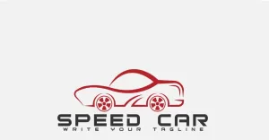 Car Logo Design Cconcept For Company And Business