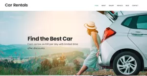 Car Rentals - Car Rental Responsive Joomla Template