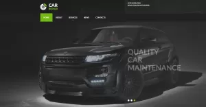 Car Repair - Auto Service Responsive Creative HTML Website Template