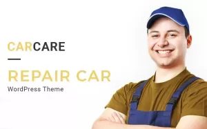 Car Repair Responsive WordPress Theme - TemplateMonster