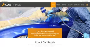 Car Repair WordPress Theme