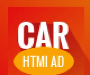 Car Sales and Service - HTML Animated Banner 01
